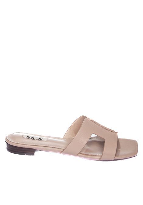 Nude 520 flat sandal BIBI LOU | 520Z40VKV24-NUDE